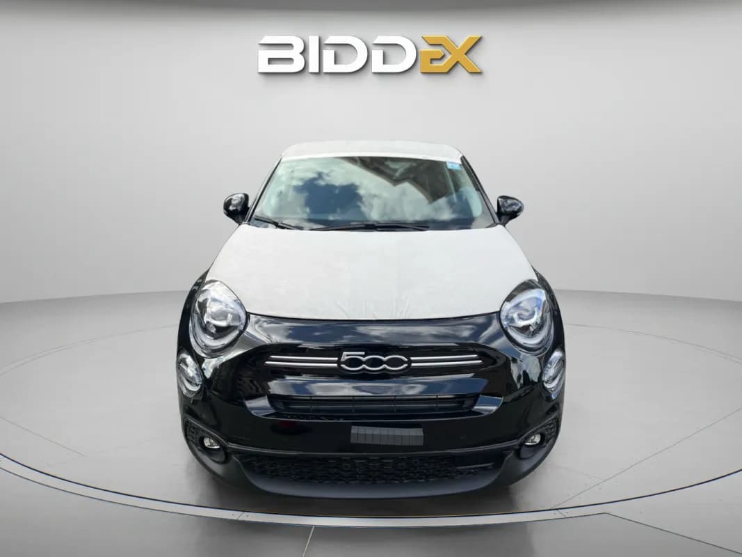 فيات 500 اكس 2026 استندرد فضي أوتوماتيك — جديدة