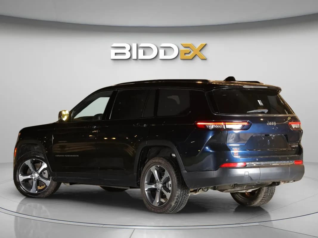Jeep Grand Cherokee 2024 Limited Blue Automatic — New