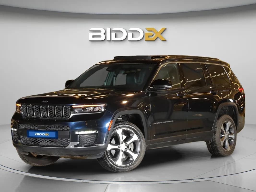 Jeep Grand Cherokee 2024 Limited Blue Automatic — New