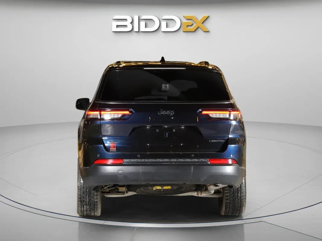 جيب جراند شيروكي 2024 ليمتد أزرق أوتوماتيك — جديدة
