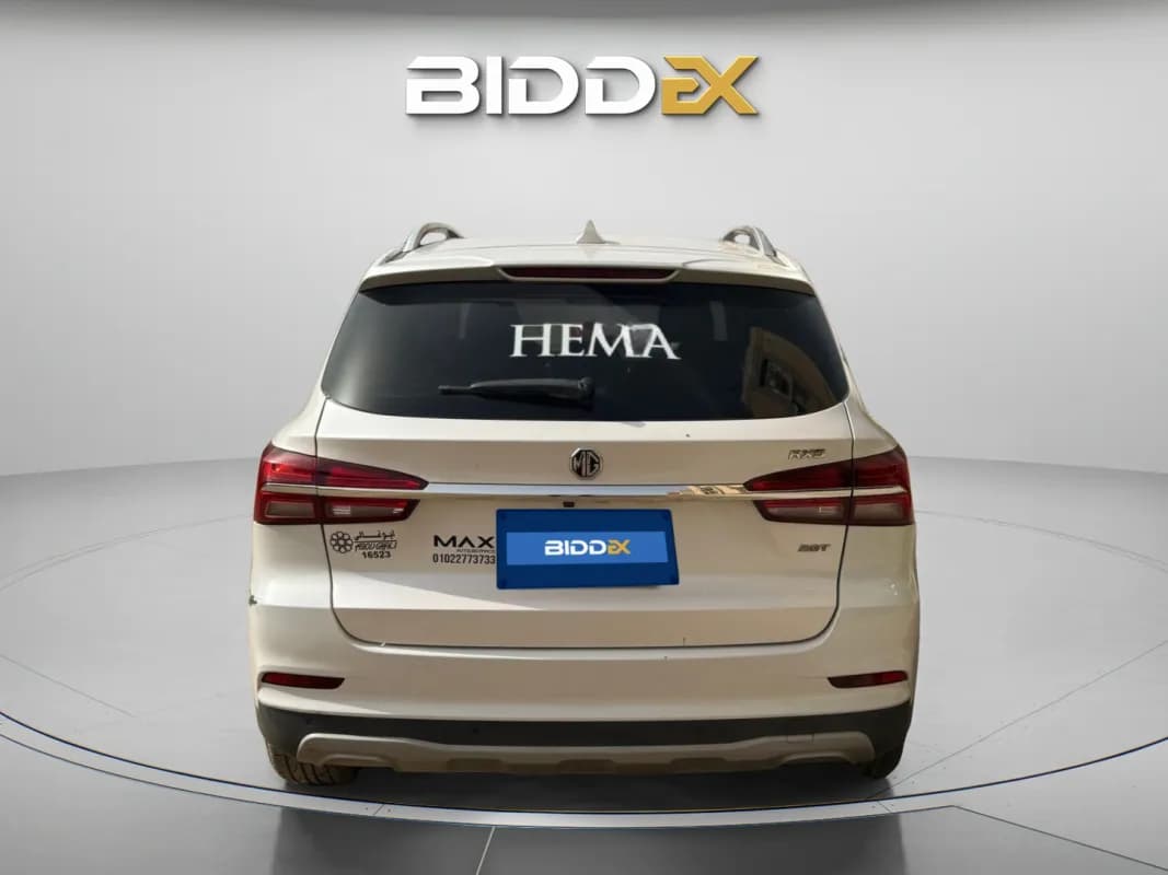 ام جي ار اكس 5 2021