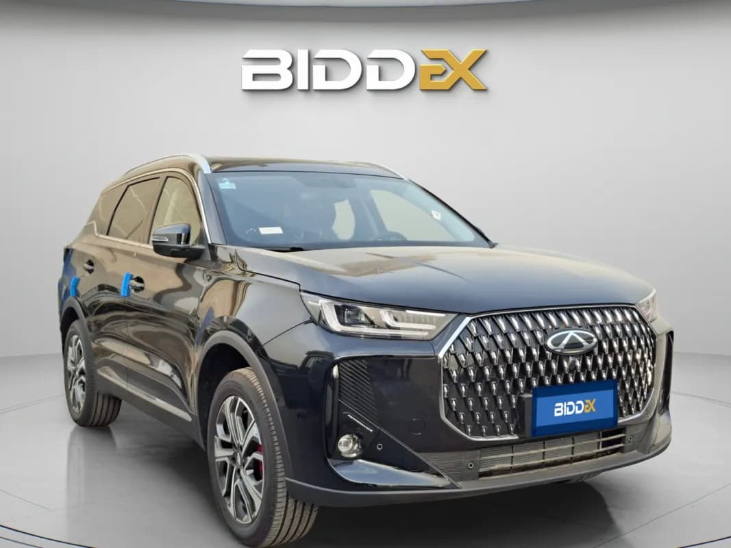 شيري تيجو 7 برو ماكس 2026 فلاجشيب أسود قابض مزدوج — جديدة