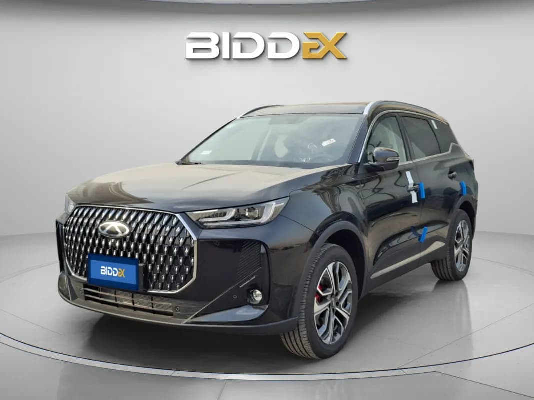 شيري تيجو 7 برو ماكس 2026 فلاجشيب أسود قابض مزدوج — جديدة