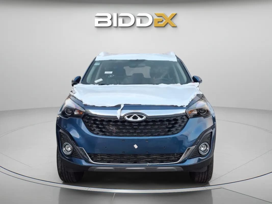 شيري تيجو 7 2026 لاكشري أزرق قابض مزدوج — جديدة