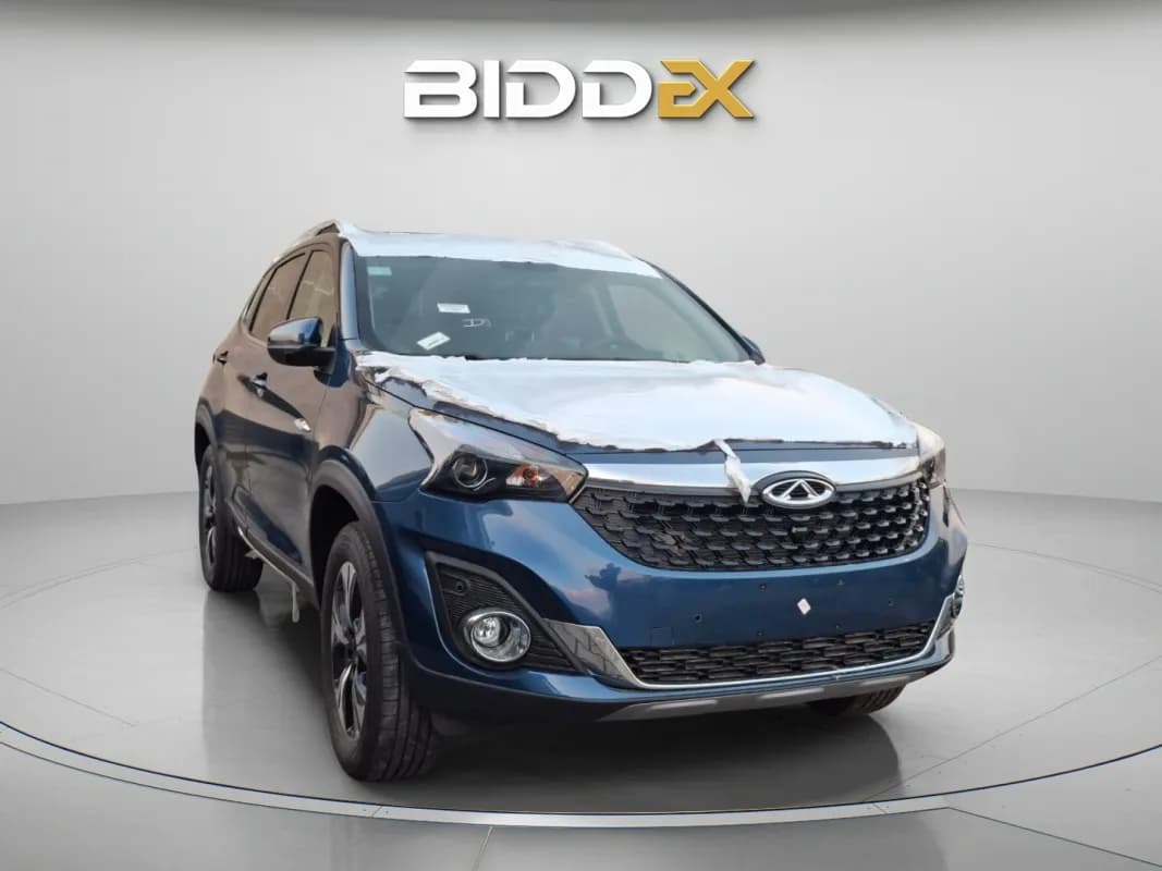 شيري تيجو 7 2026 لاكشري أزرق قابض مزدوج — جديدة