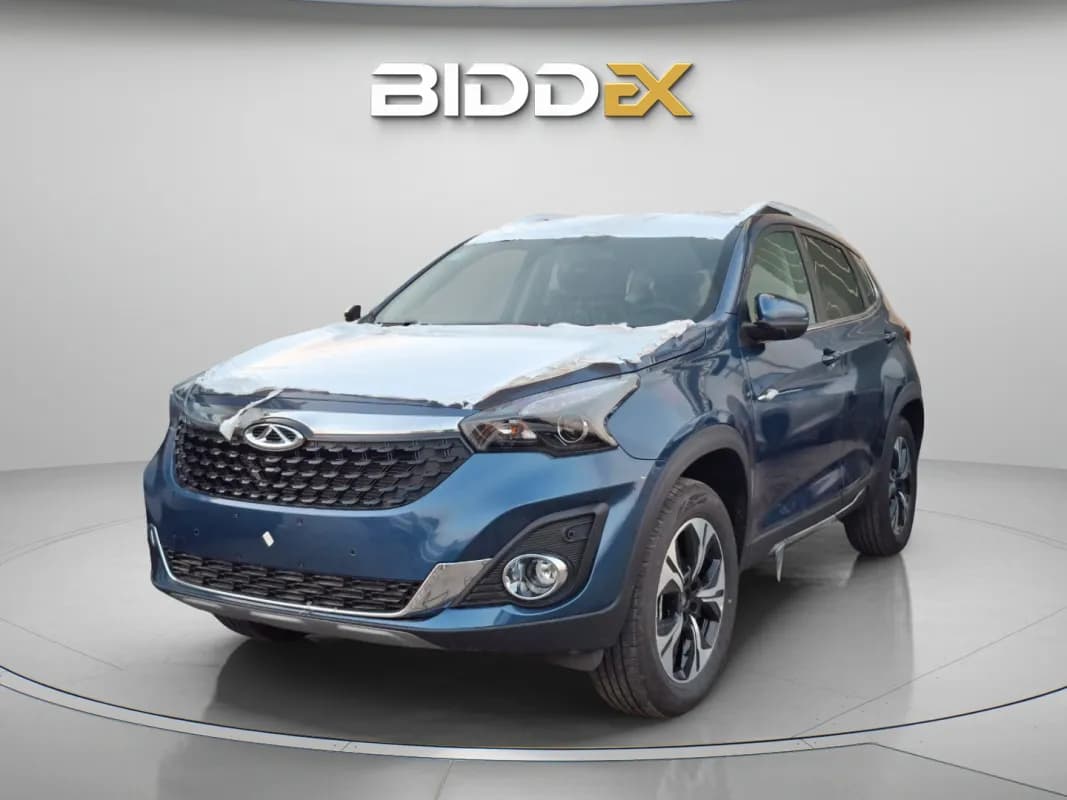 شيري تيجو 7 2026 لاكشري أزرق قابض مزدوج — جديدة