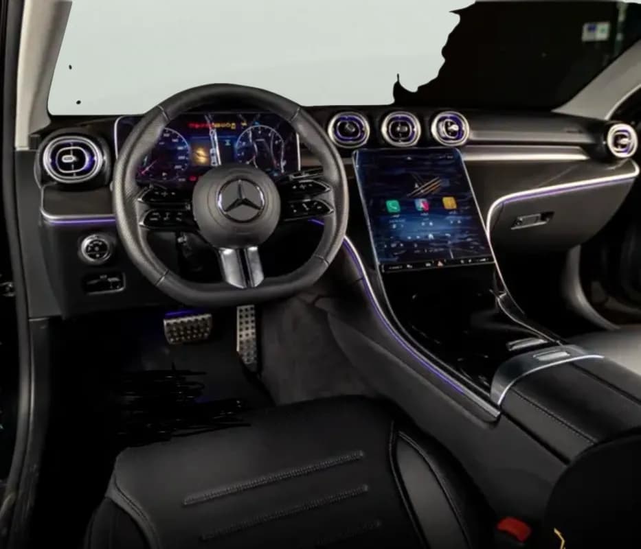 مرسيدس بنز C180 2025