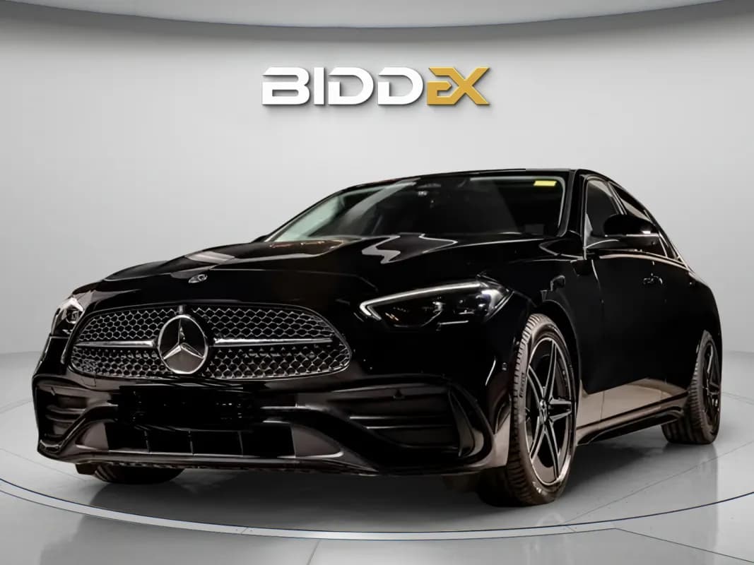 مرسيدس بنز C180 2025