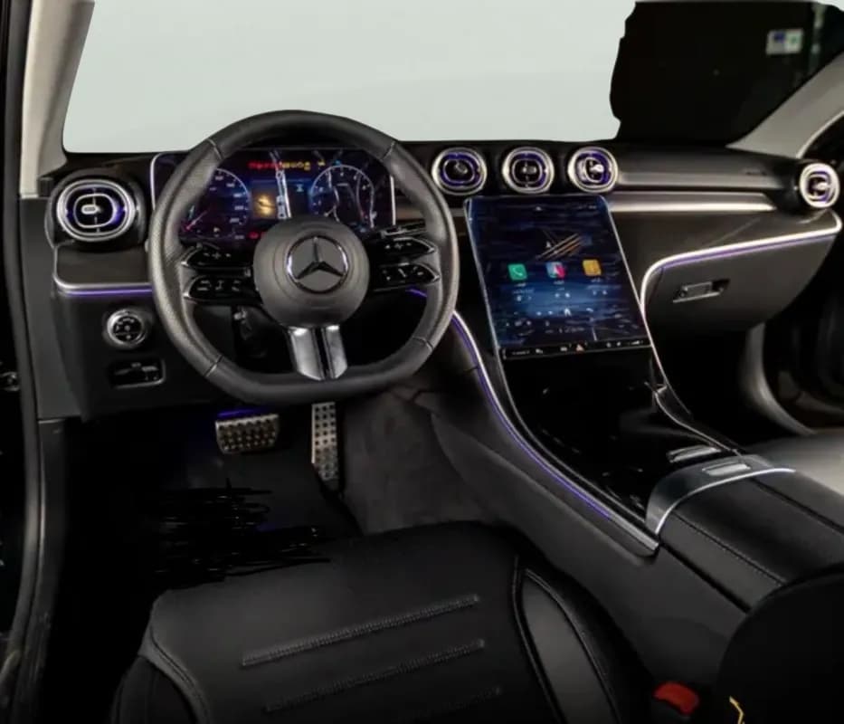 مرسيدس بنز C180 2025