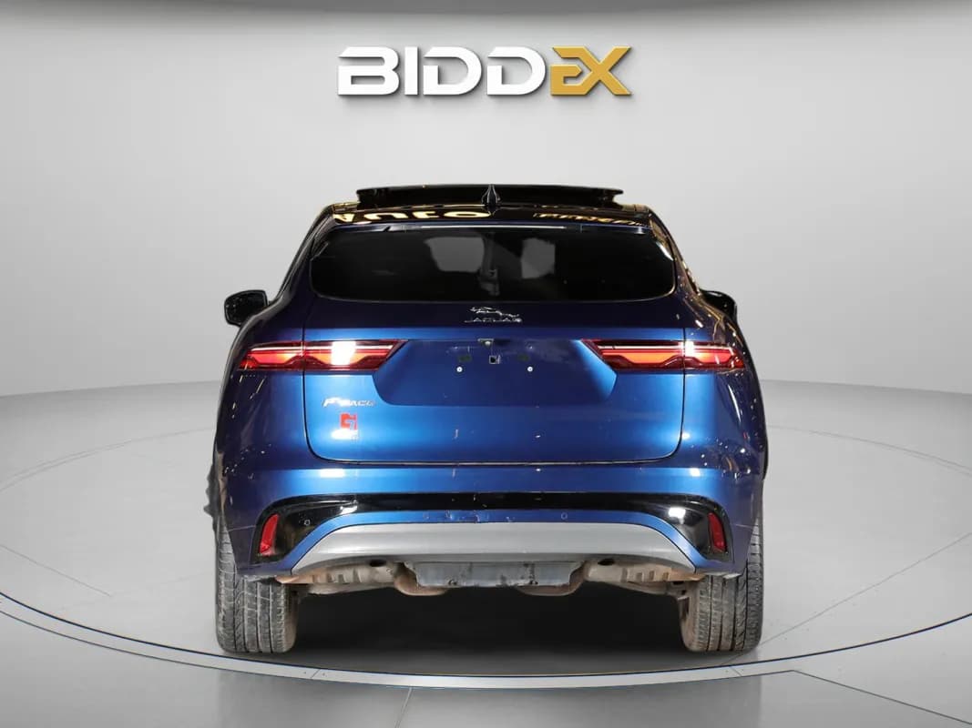 جاكوار اف باس 2022