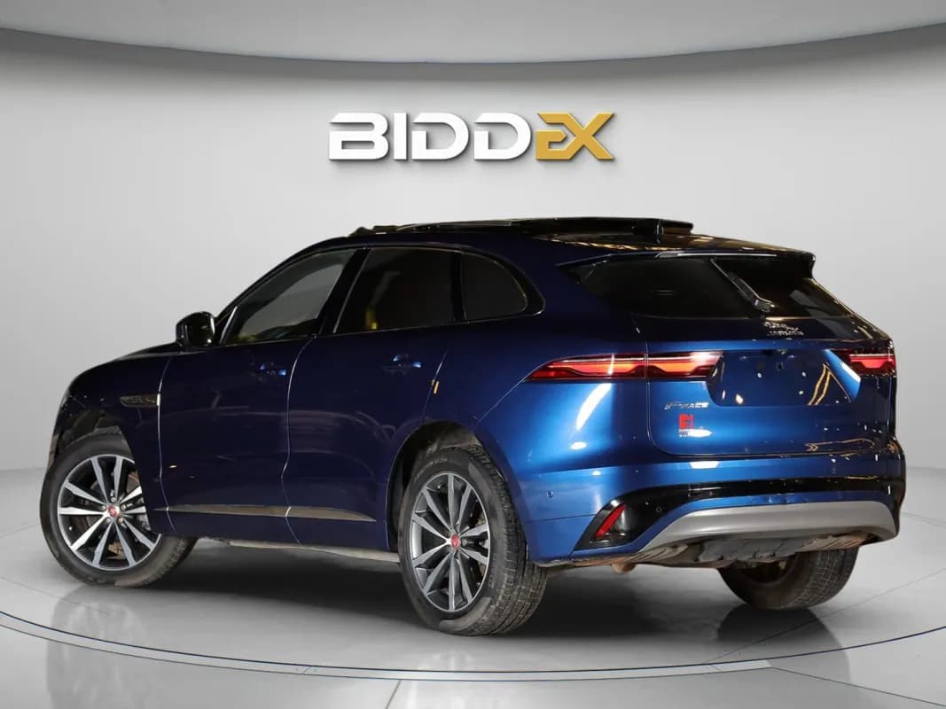 جاكوار اف باس 2022