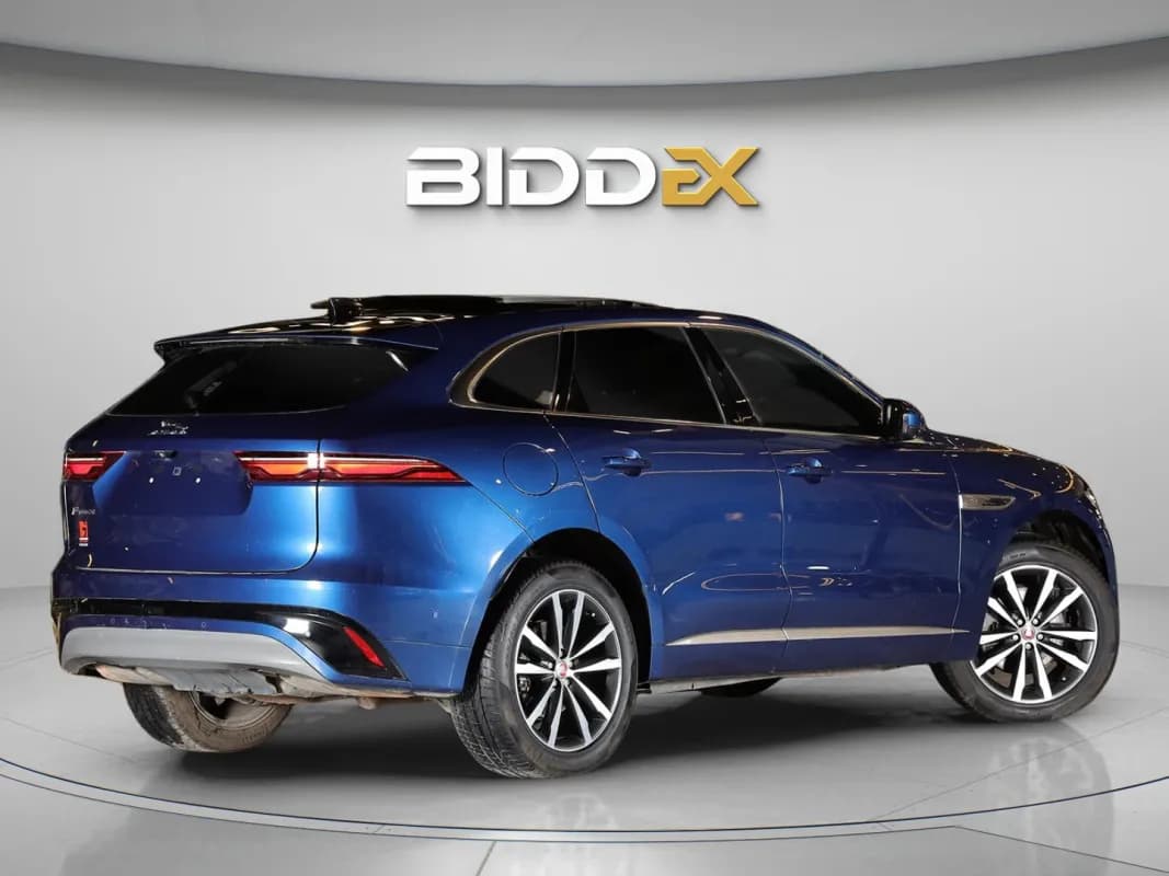 جاكوار اف باس 2022