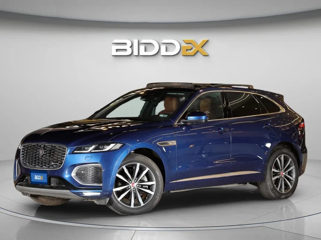 جاكوار اف باس 2022