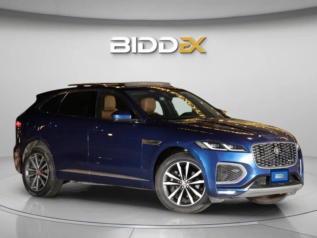 جاكوار اف باس 2022