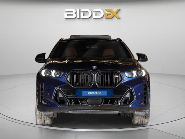 بي ام دبليو X6 2025