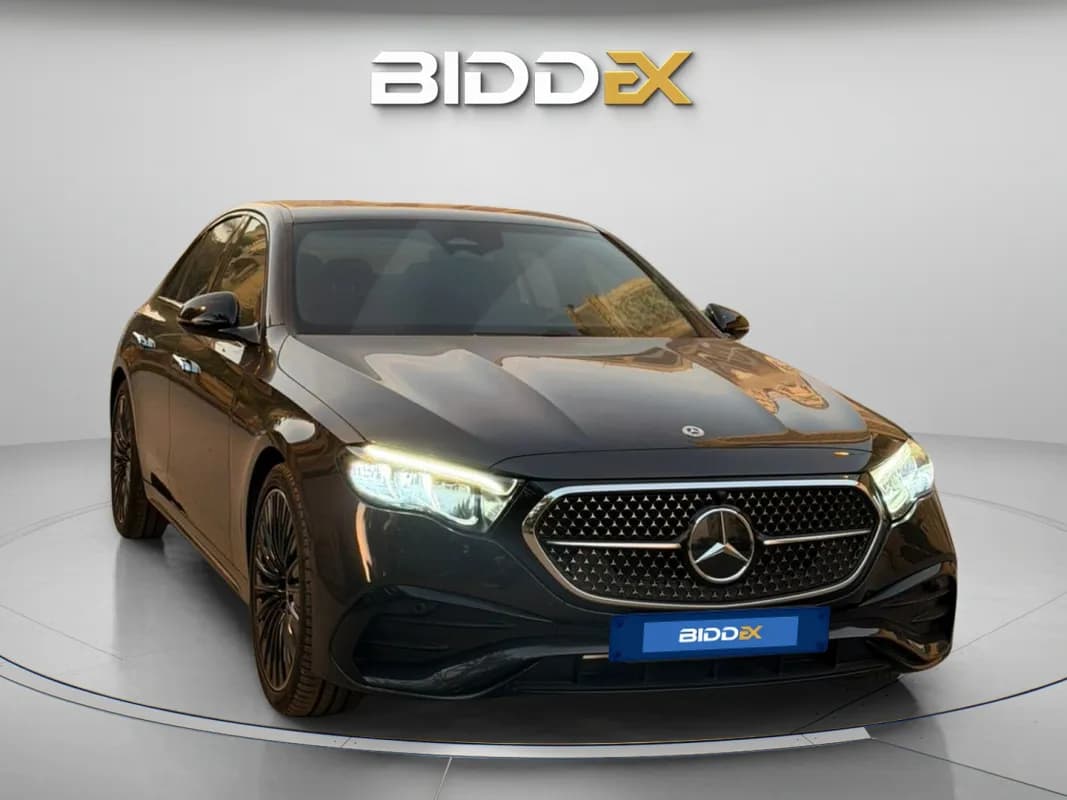 مرسيدس بنز E200 2025