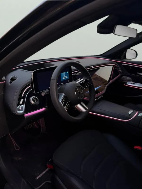 مرسيدس بنز E200 2025