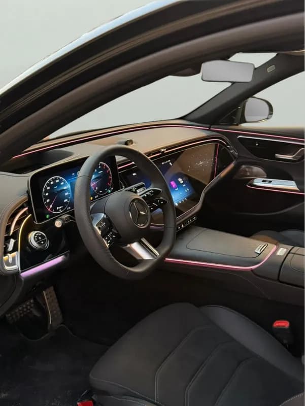 مرسيدس بنز E200 2025