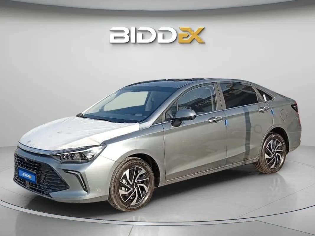 بايك يو ٥ بلس 2026 توب لاين فضي أوتوماتيك — جديدة