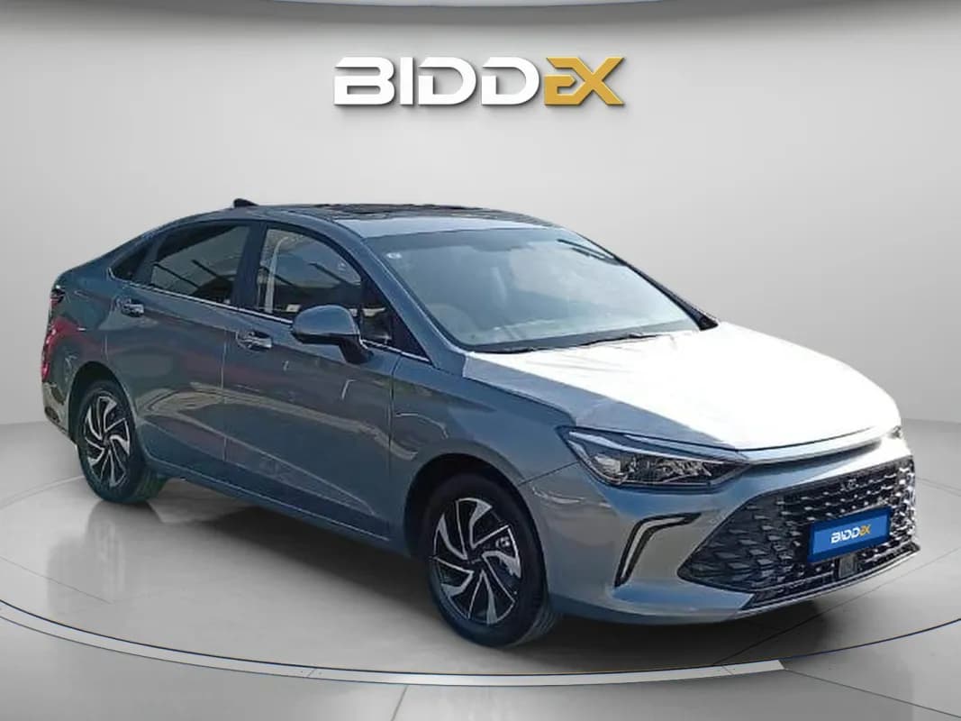 بايك يو ٥ بلس 2026 توب لاين فضي أوتوماتيك — جديدة