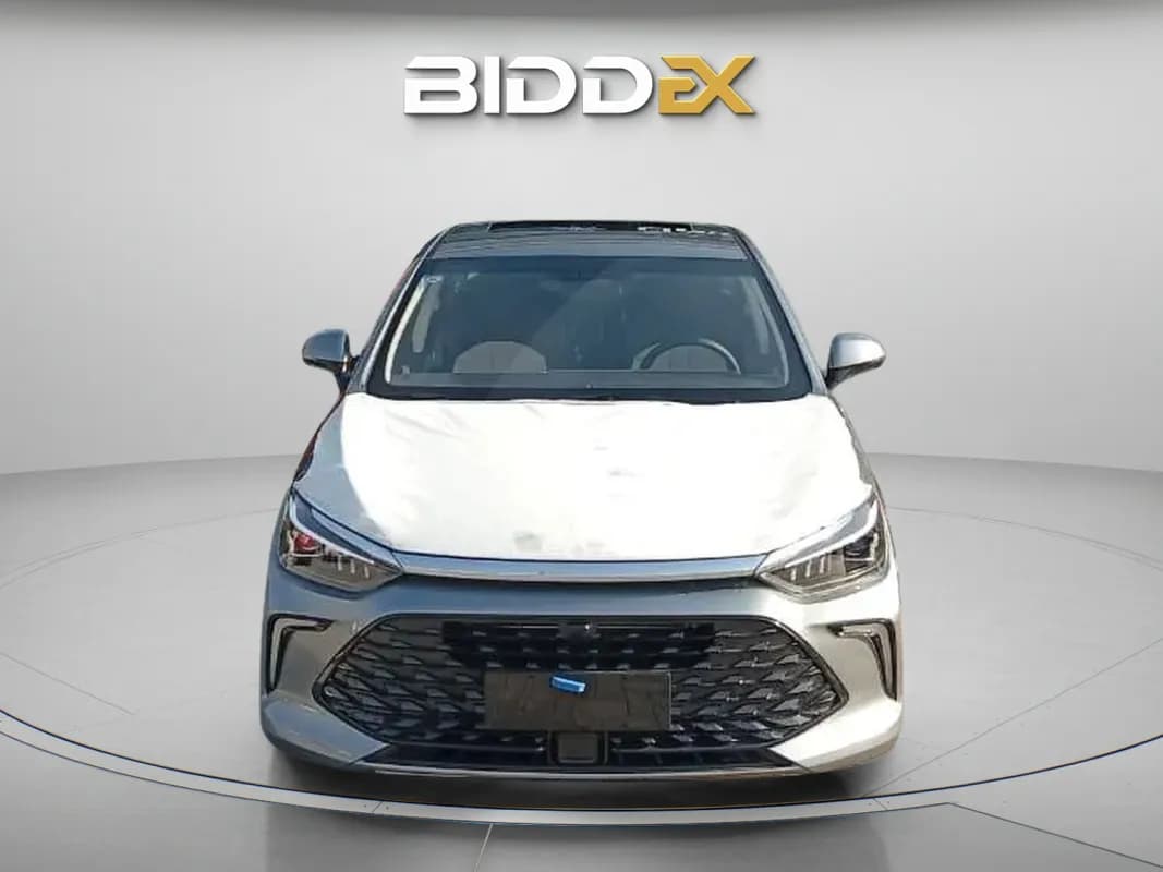 بايك يو ٥ بلس 2026 توب لاين فضي أوتوماتيك — جديدة