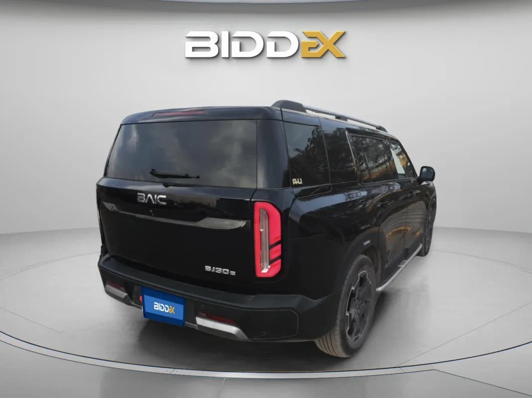 بايك بي جي ٣٠ 2025 الترا هايبرد أسود أوتوماتيك — مستعملة