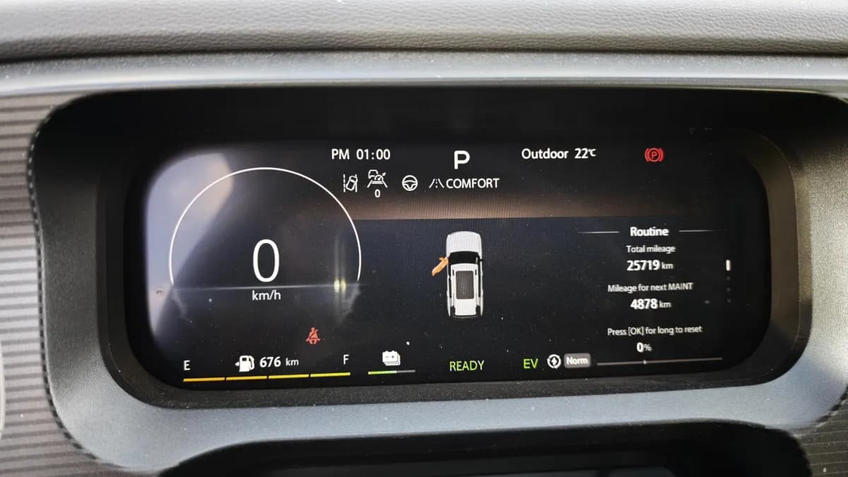 بايك بي جي ٣٠ 2025 الترا هايبرد أسود أوتوماتيك — مستعملة