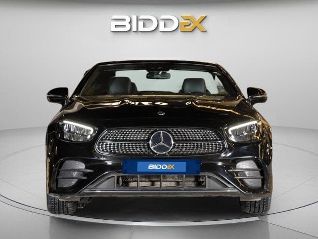Mercedes-Benz E200 2021 Convertible Heavy Loaded Black Automatic — Used