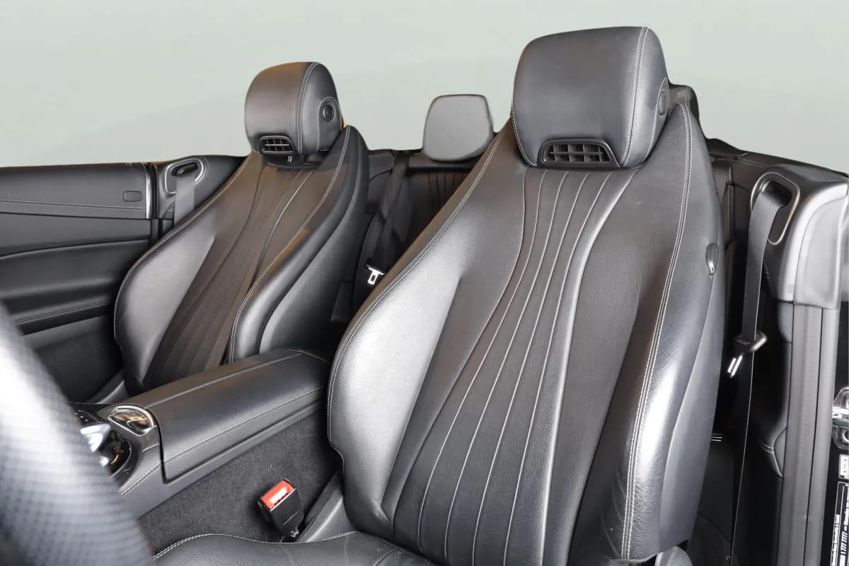 Mercedes-Benz E200 2021 Convertible Heavy Loaded Black Automatic — Used