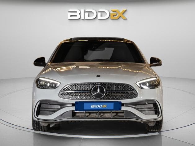 مرسيدس بنز C200 2026 ايه ام جي رمادي إسمنتي أوتوماتيك — جديدة - 1