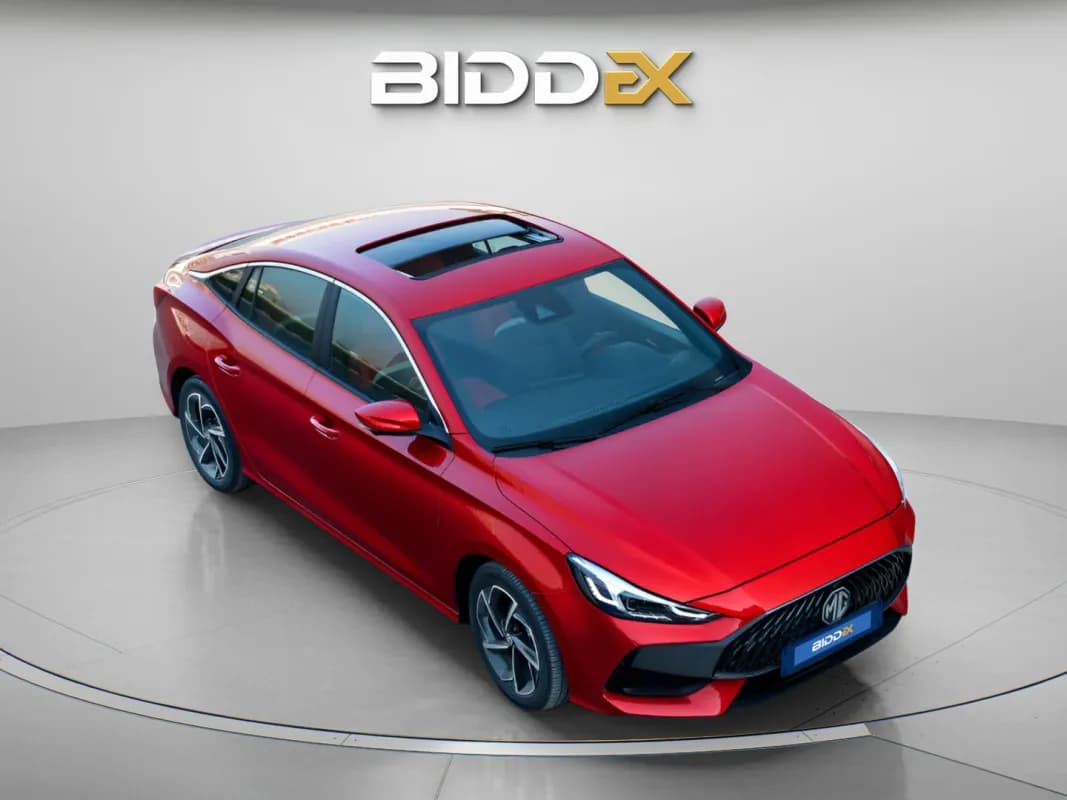 ام جي جي تي 2026 كومفورت أحمر أوتوماتيك — جديدة