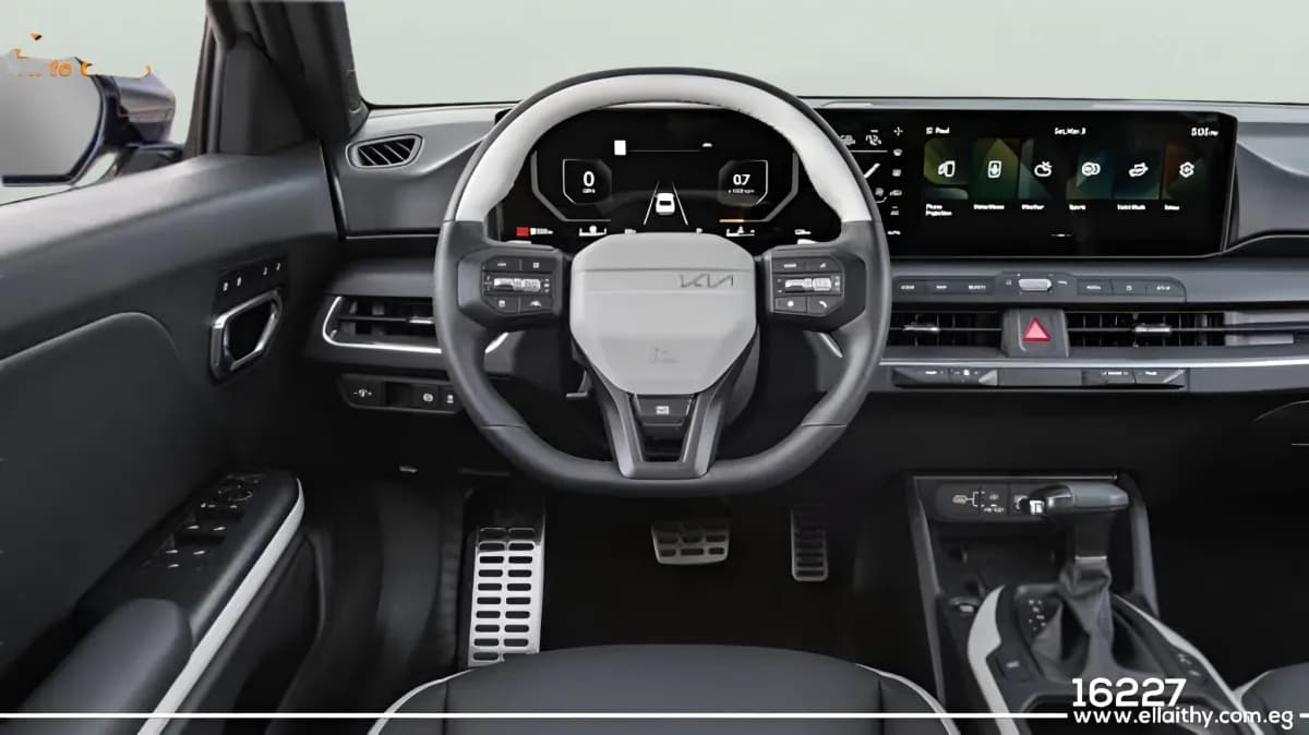 كيا K4 2026 اي اكس رمادي أوتوماتيك — جديدة