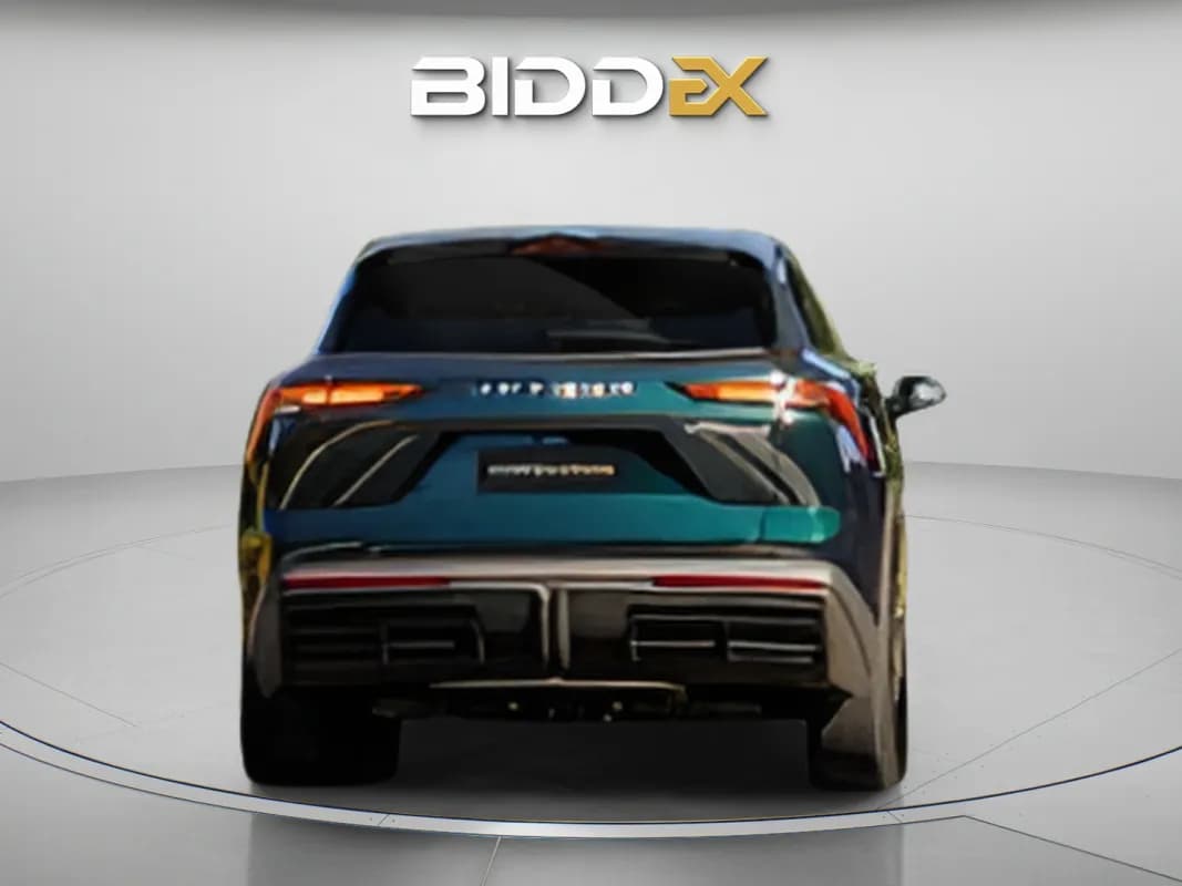 جيتور داشنج 2026 لاكشري أخضر أوتوماتيك — مستعملة