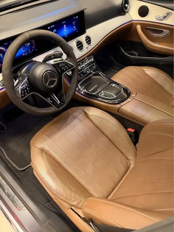 مرسيدس بنز E200 2021