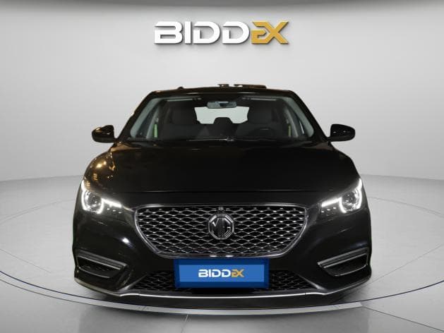 ام جي 6 2021 لاكشري أسود أوتوماتيك — مستعملة - 1