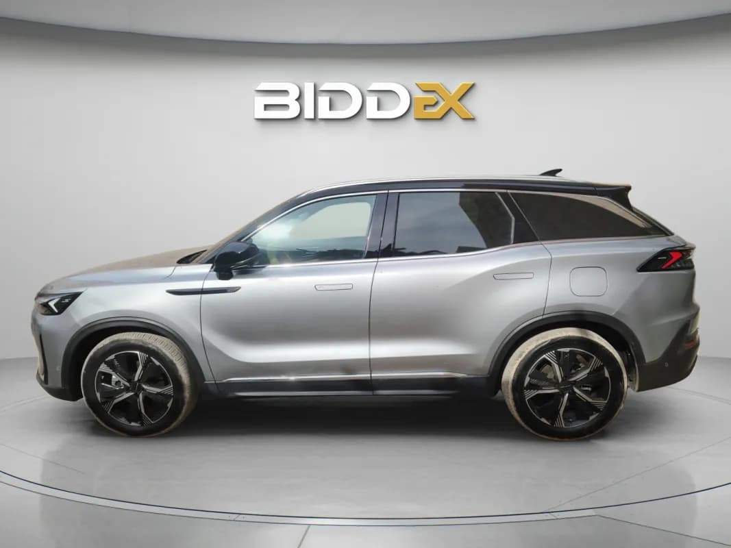 بايك X7 2024 بريميوم فضي أوتوماتيك — مستعملة