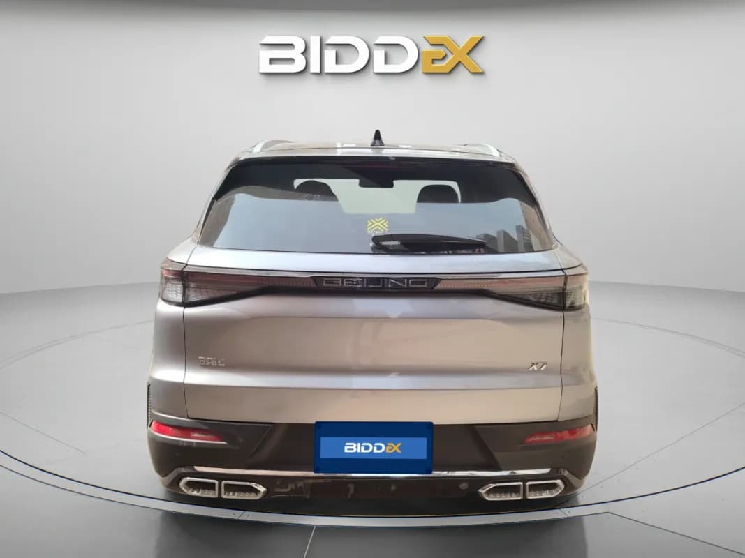 بايك X7 2024 بريميوم فضي أوتوماتيك — مستعملة