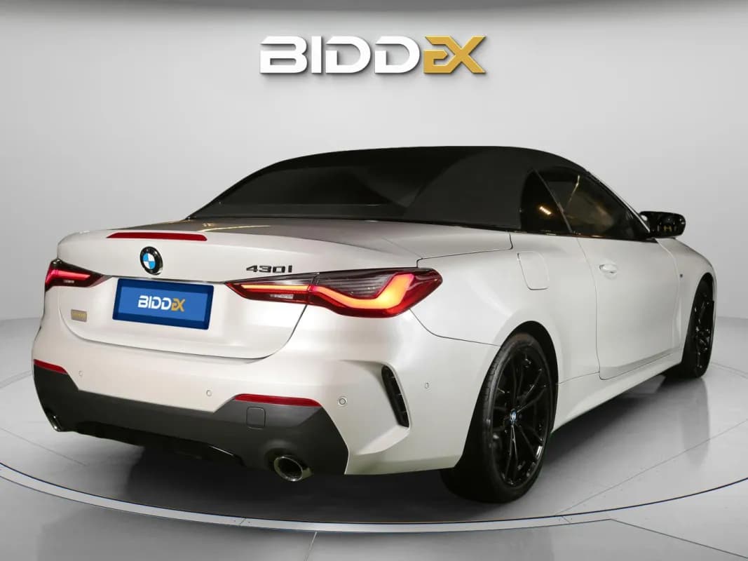 بي ام دبليو 430i 2022 ام سبورت أبيض أوتوماتيك — مستعملة