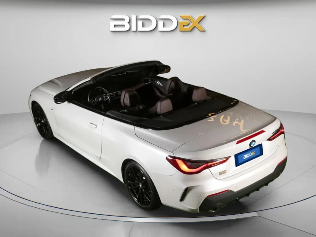 بي ام دبليو 430i 2022 ام سبورت أبيض أوتوماتيك — مستعملة