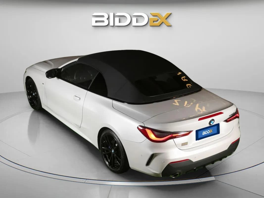 بي ام دبليو 430i 2022 ام سبورت أبيض أوتوماتيك — مستعملة