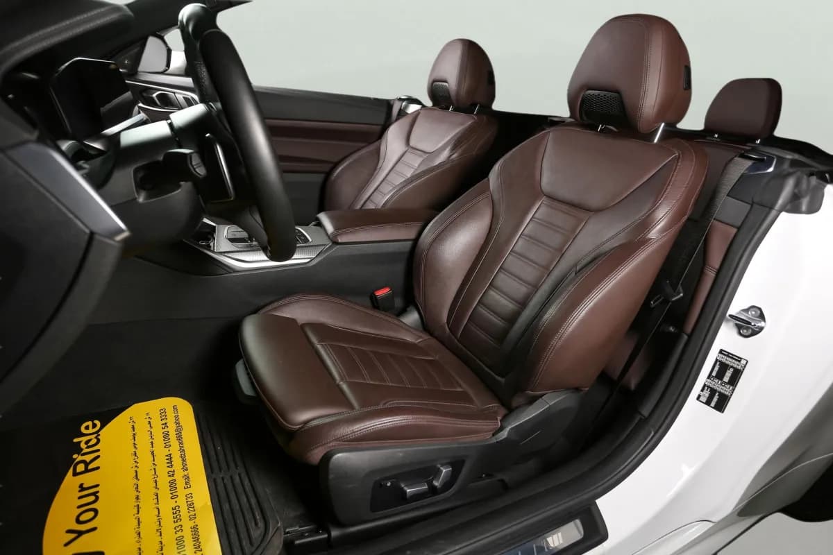 بي ام دبليو 430i 2022 ام سبورت أبيض أوتوماتيك — مستعملة