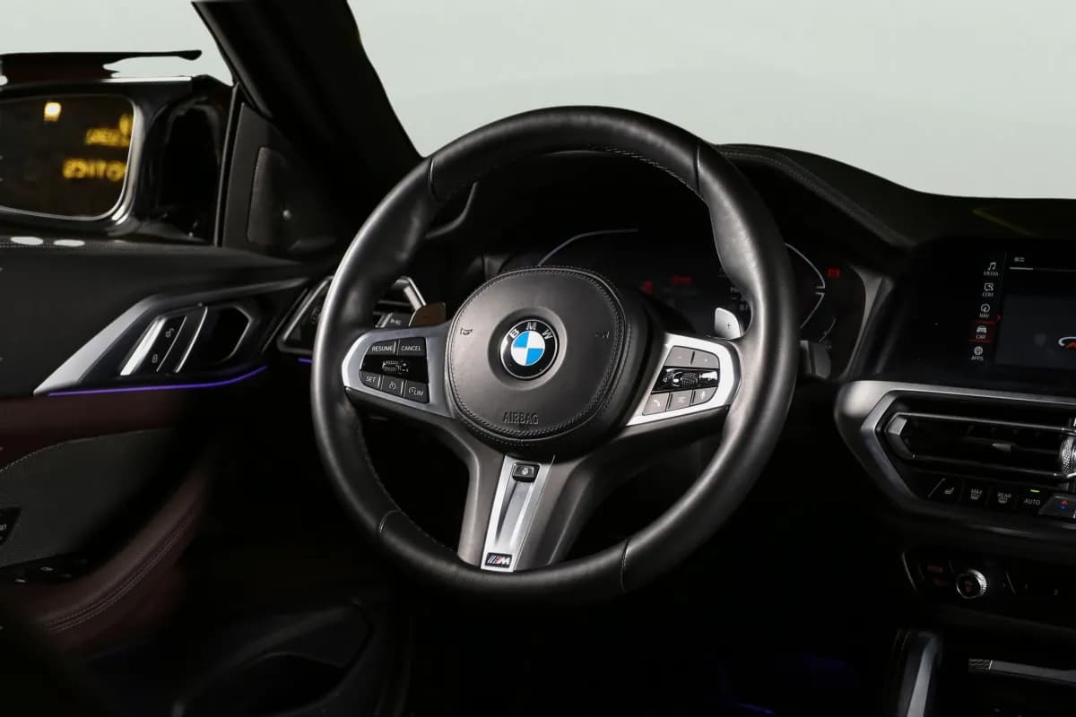 بي ام دبليو 430i 2022 ام سبورت أبيض أوتوماتيك — مستعملة