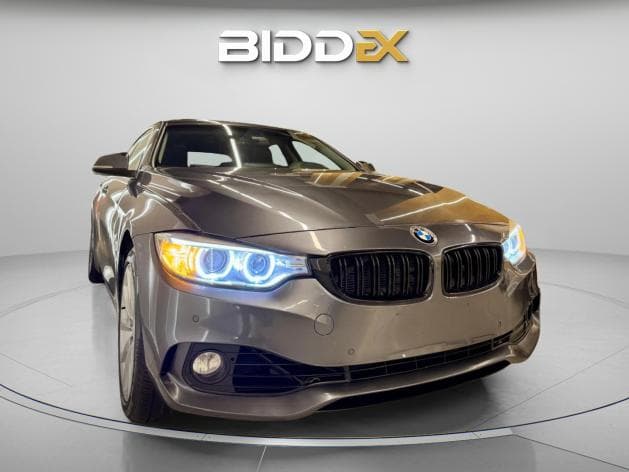 بي ام دبليو 420i 2016 M-Sport رمادي أوتوماتيك — مستعملة