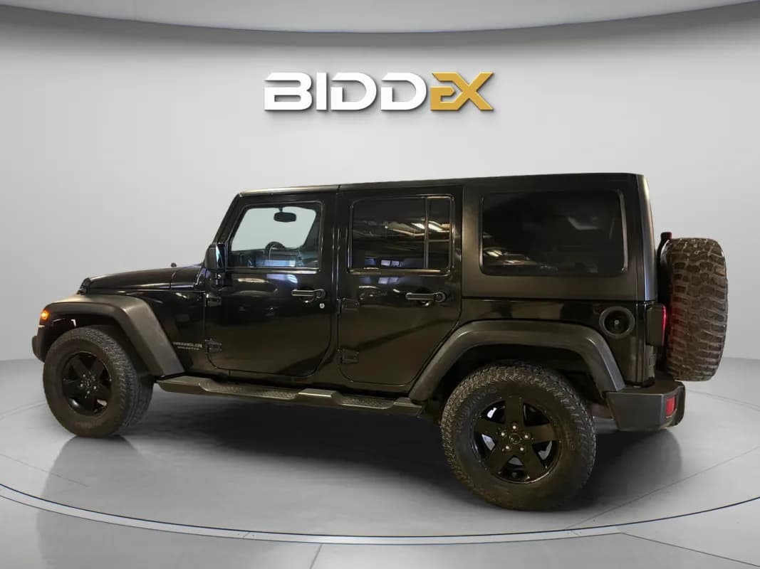 جيب رانجلر 2015