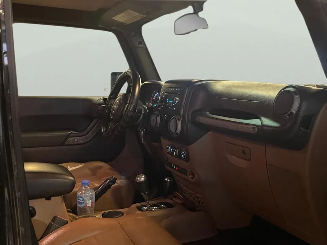 جيب رانجلر 2015