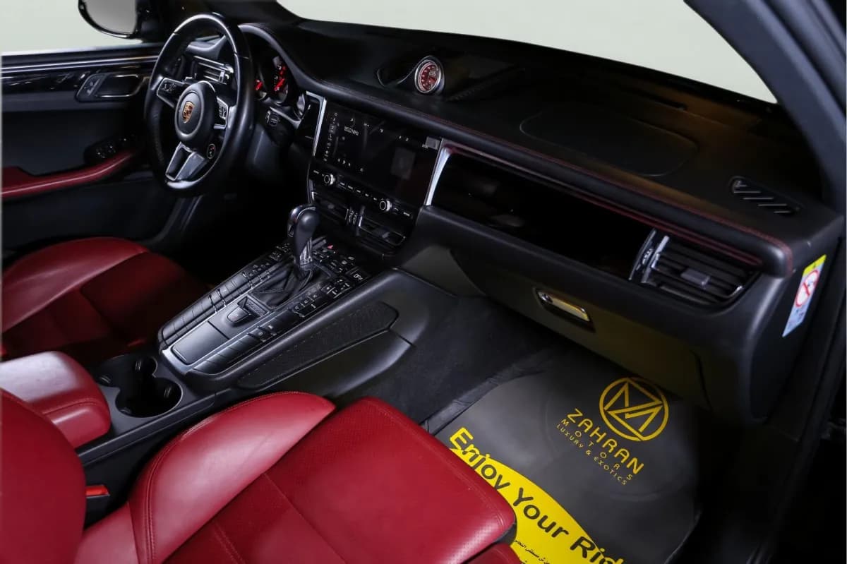 بورش ماكان 2021 فولي لوديد أسود أوتوماتيك — مستعملة