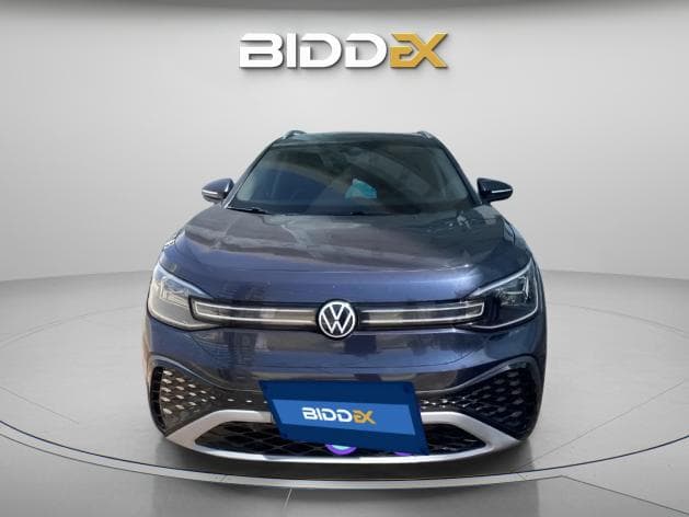 فولكس فاجن اي دي 6 2022 بيور بلس أزرق أوتوماتيك — مستعملة - 1