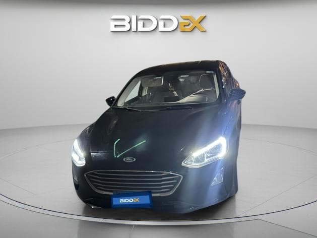 Ford Focus 2021 first catagery Black Automatic — Used - 1