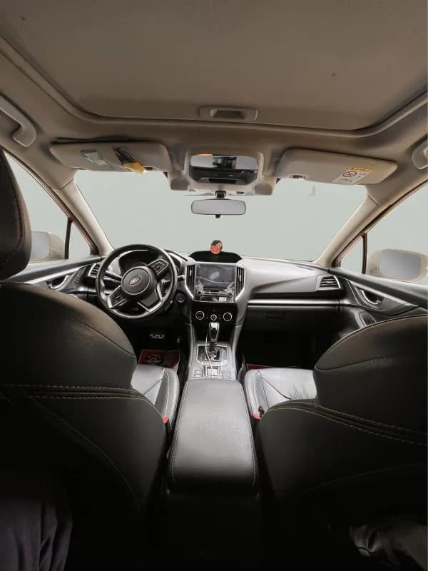 سوبارو اكس في 2021