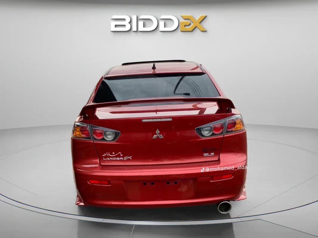 ميتسوبيشي لانسر 2016